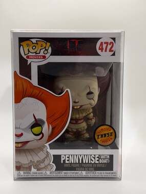 Funko Pop! Movies IT #472 Pennywise (With Boat) Limited Edition Chase